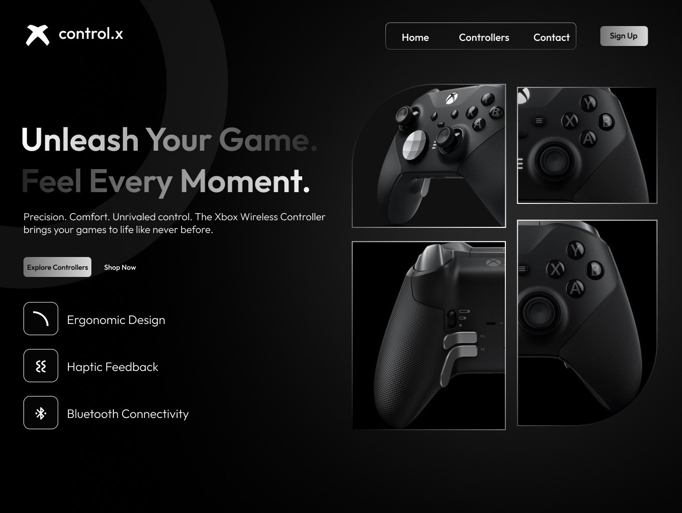 Controller UI Design